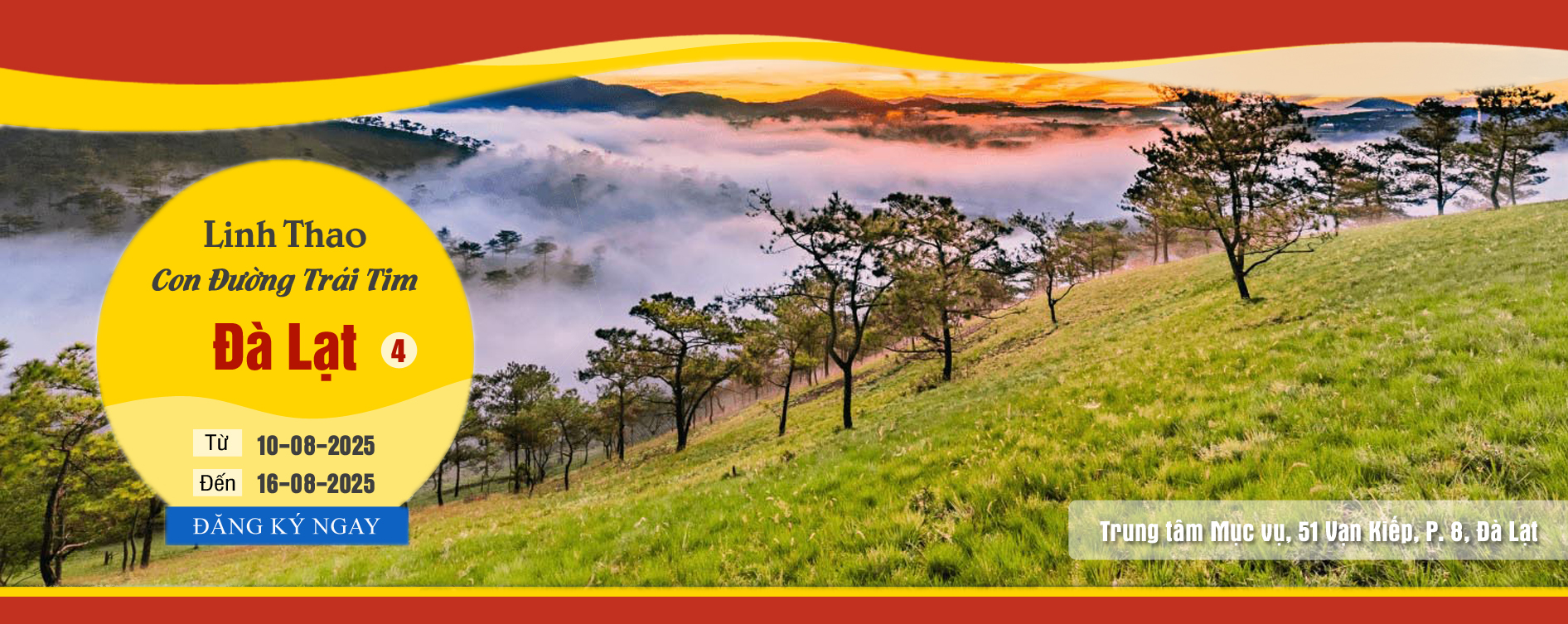 Linh Thao Con Đường Trái Tim tại Đà Lạt, Khóa 4