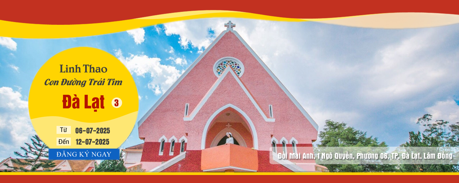 Linh Thao Con Đường Trái Tim tại Đà Lạt, Khóa 4