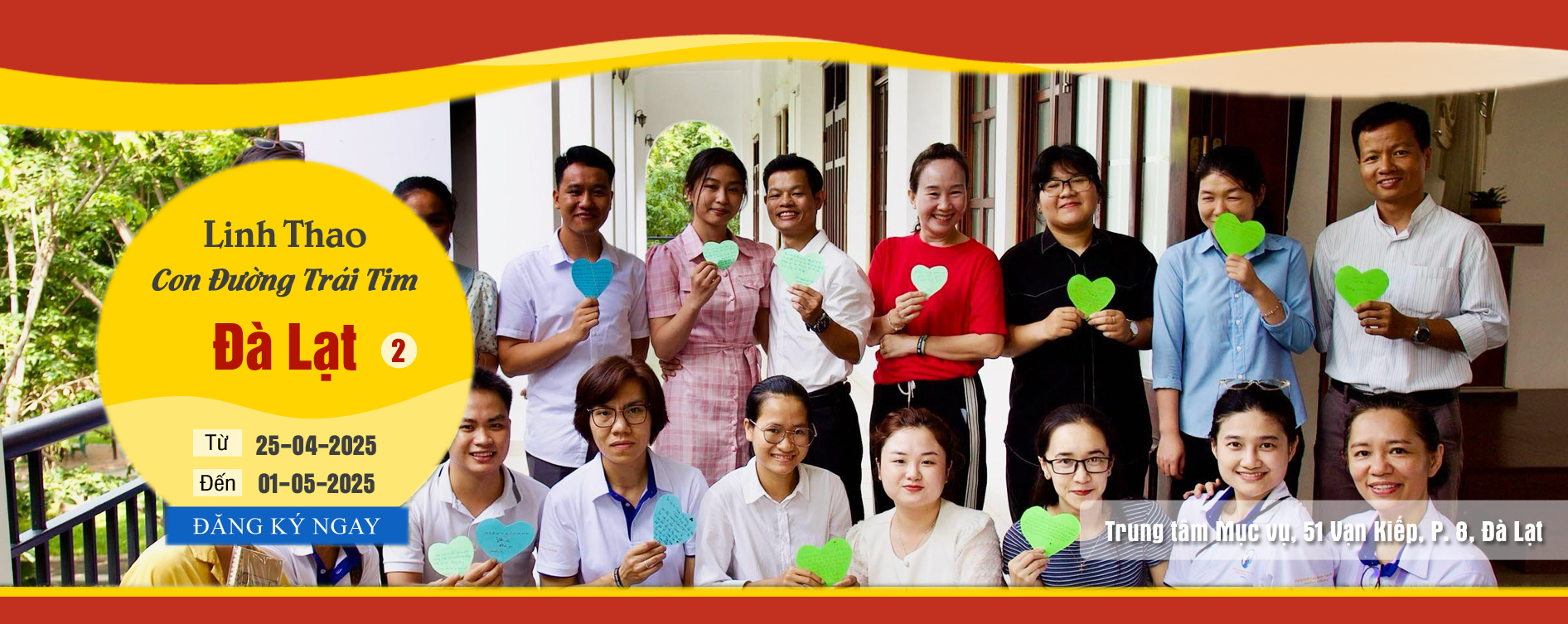 Linh Thao Con Đường Trái Tim tại Đà Lạt, Khóa 2
