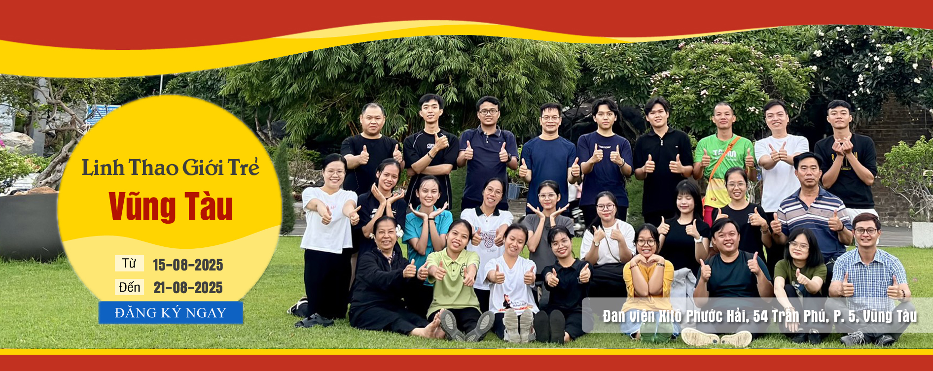 Linh Thao Giới Trẻ tại Vũng Tàu