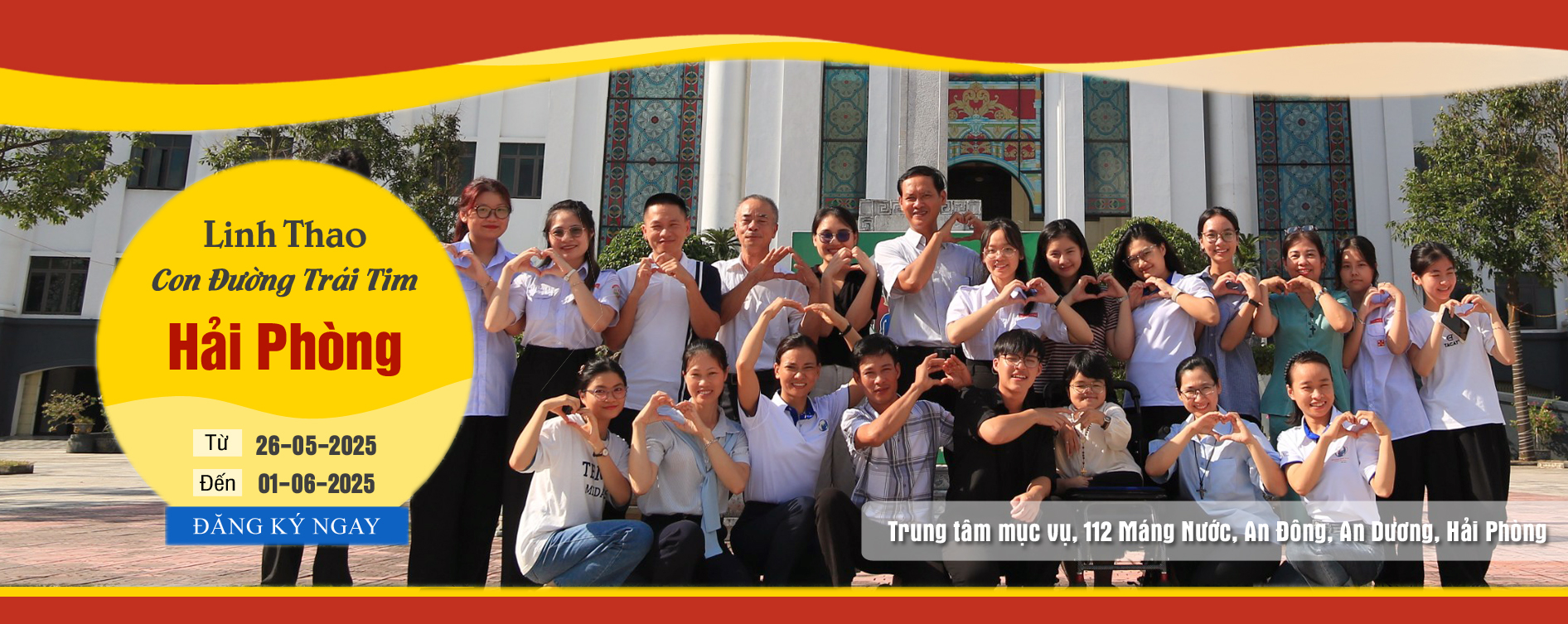 Linh Thao Giới Trẻ tại Hải Phòng