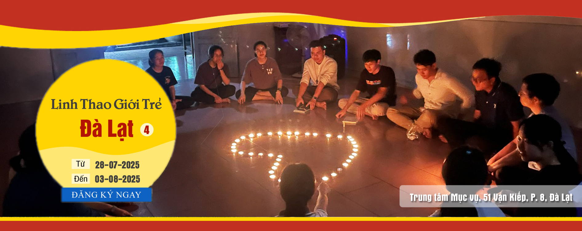 Linh Thao Giới Trẻ tại Đà Lạt, Khóa 4