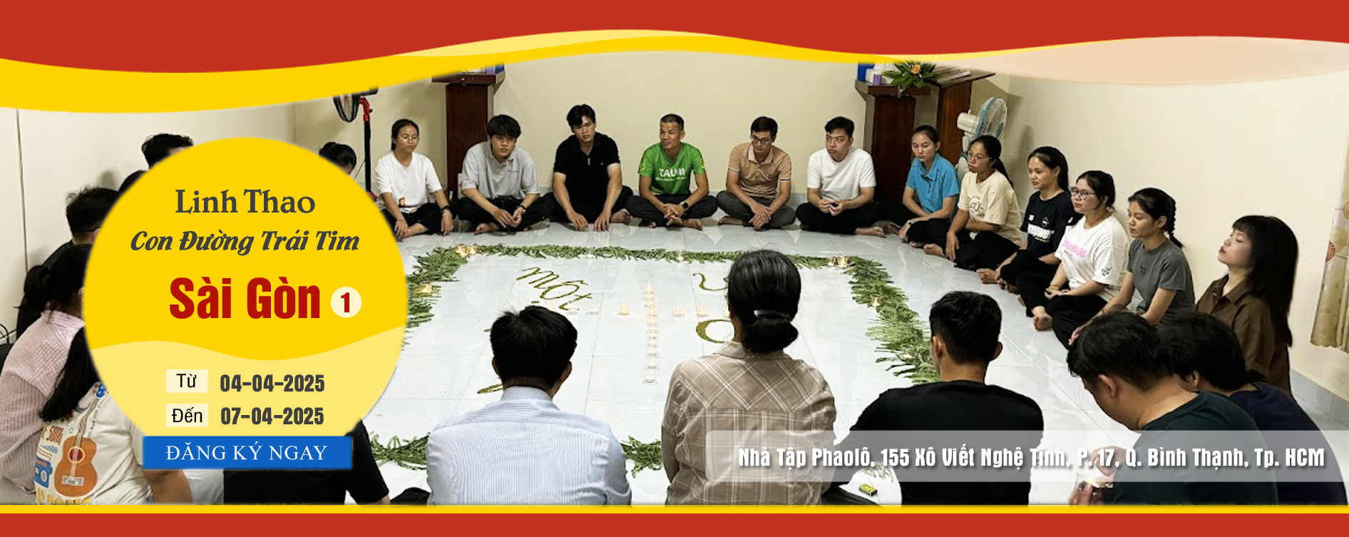 Linh Thao Con Đường Trái Tim tại Sài Gòn, Khóa 1