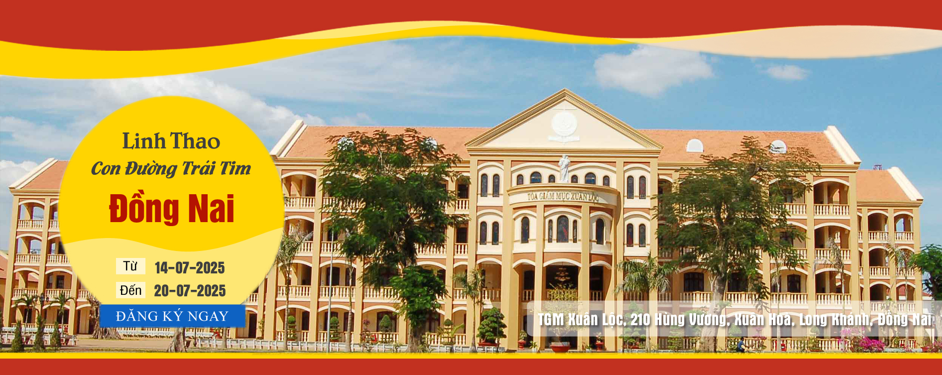 Linh Thao Con Đường Trái Tim tại Đồng Nai
